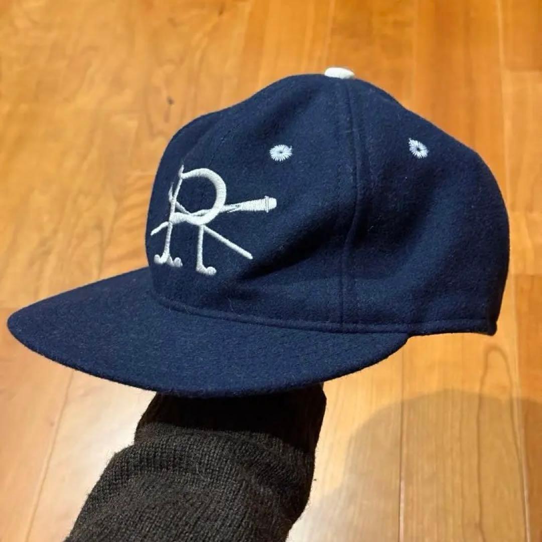 kh希少 Rugby Ebbets Field cap polo