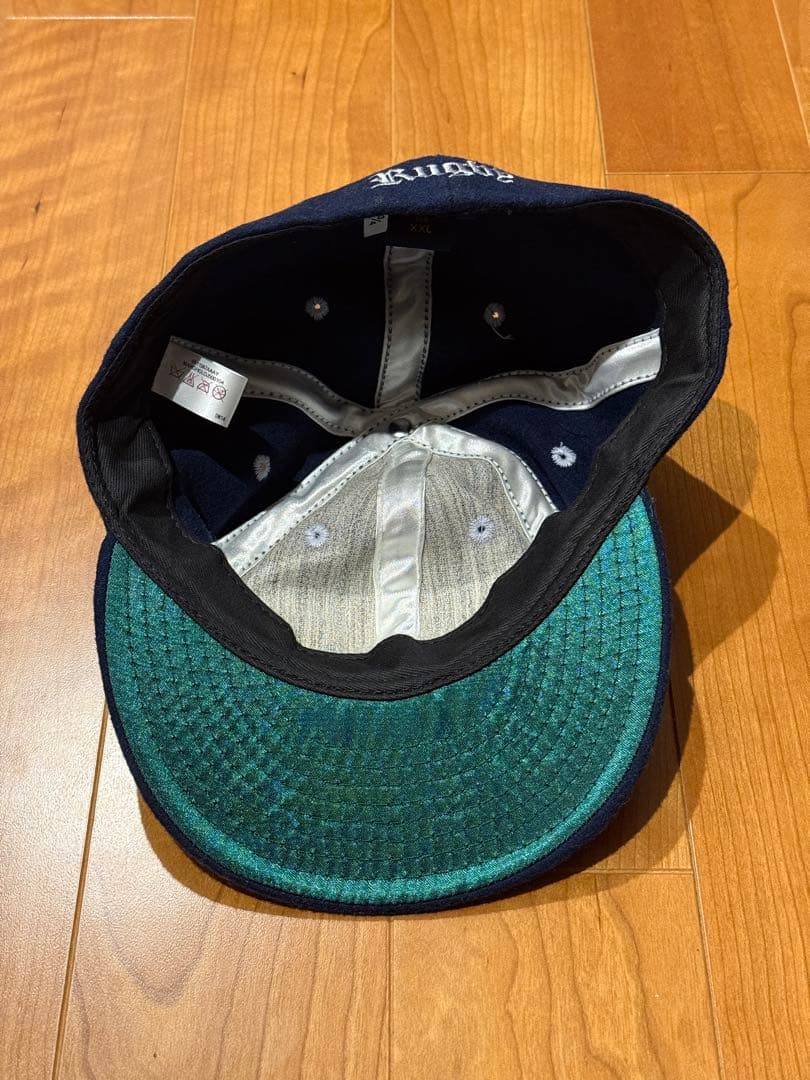 kh希少 Rugby Ebbets Field cap polo