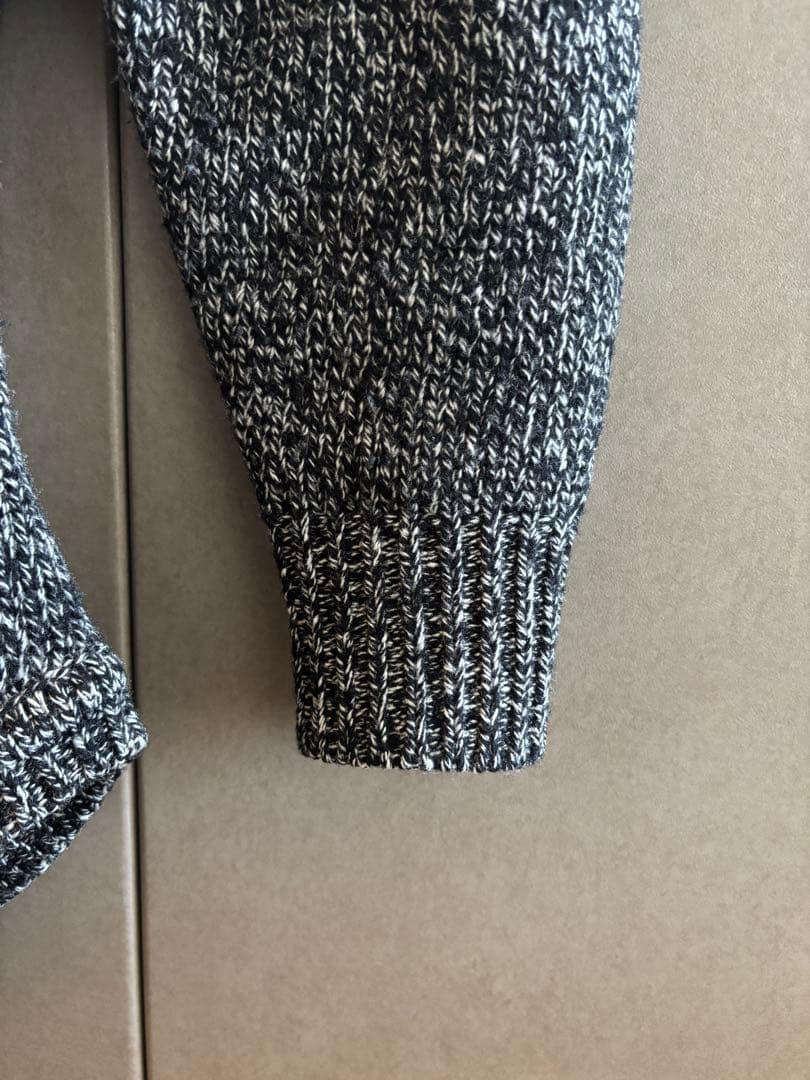 トップス CLANE LOW GAUGE BODYSUIT KNIT TOPS