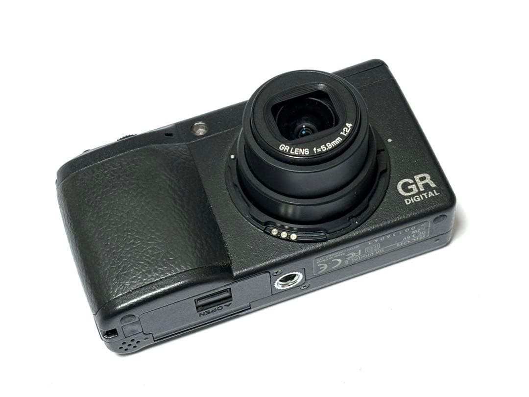リコー GR DIGITAL 2 コンパクトデジタルカメラ 完動品