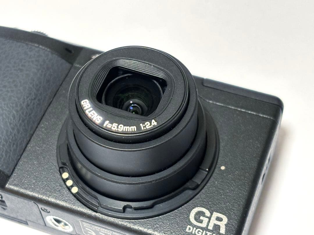 リコー GR DIGITAL 2 コンパクトデジタルカメラ 完動品