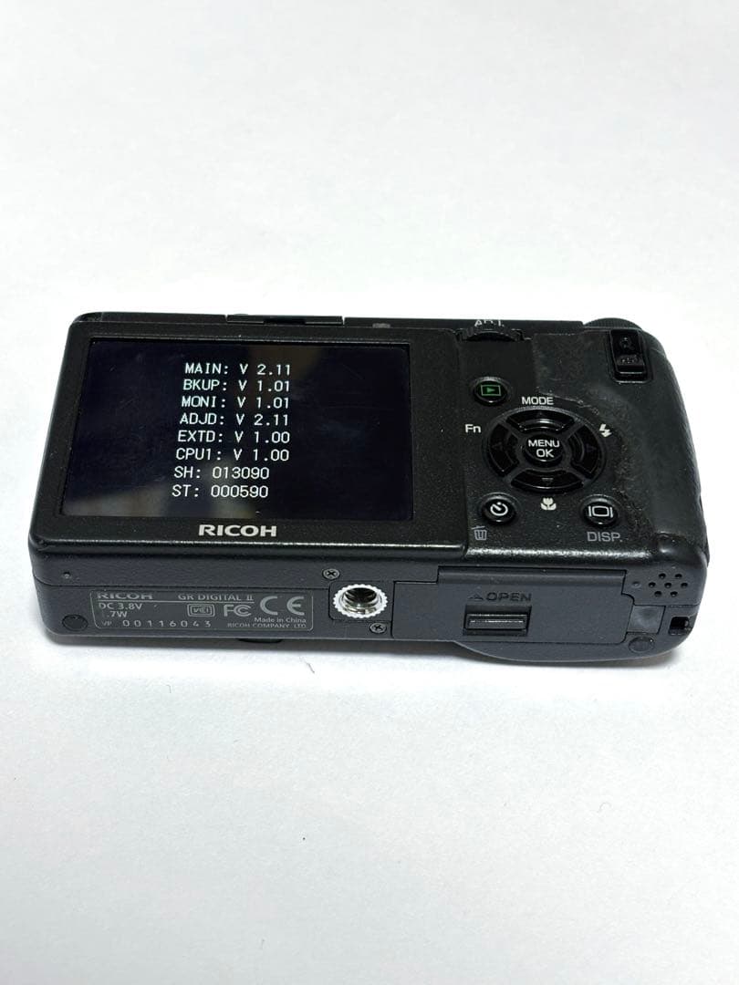 リコー GR DIGITAL 2 コンパクトデジタルカメラ 完動品