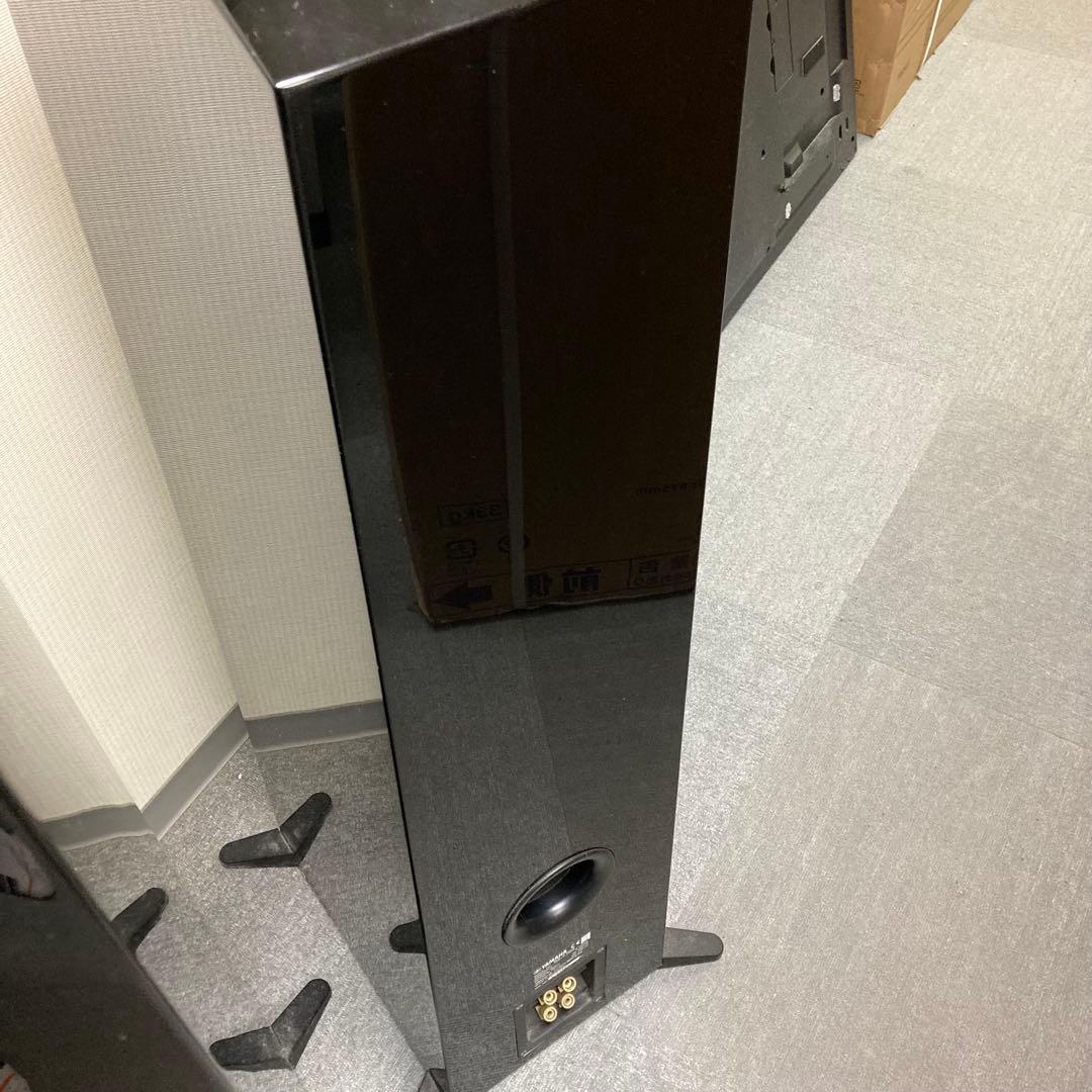 YAMAHA フロアスタンディングスピーカー 2台セット　NS-F700