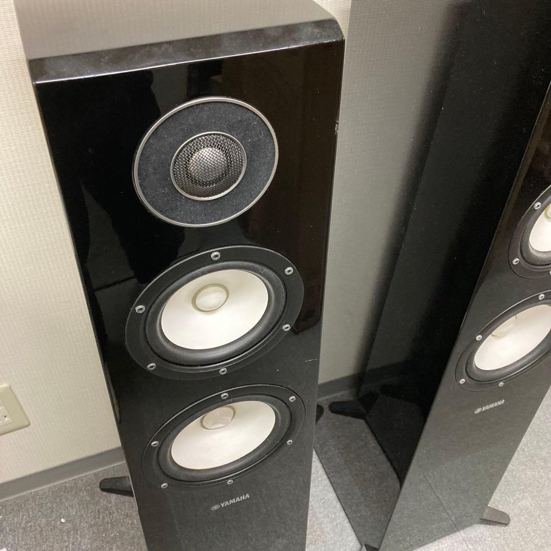 YAMAHA フロアスタンディングスピーカー 2台セット　NS-F700