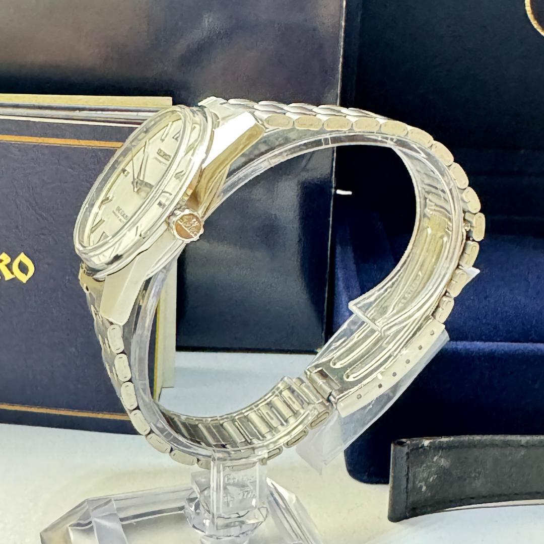 KING SEIKO 4420-9990 クロノメータ表記　KS尾錠　カマ付