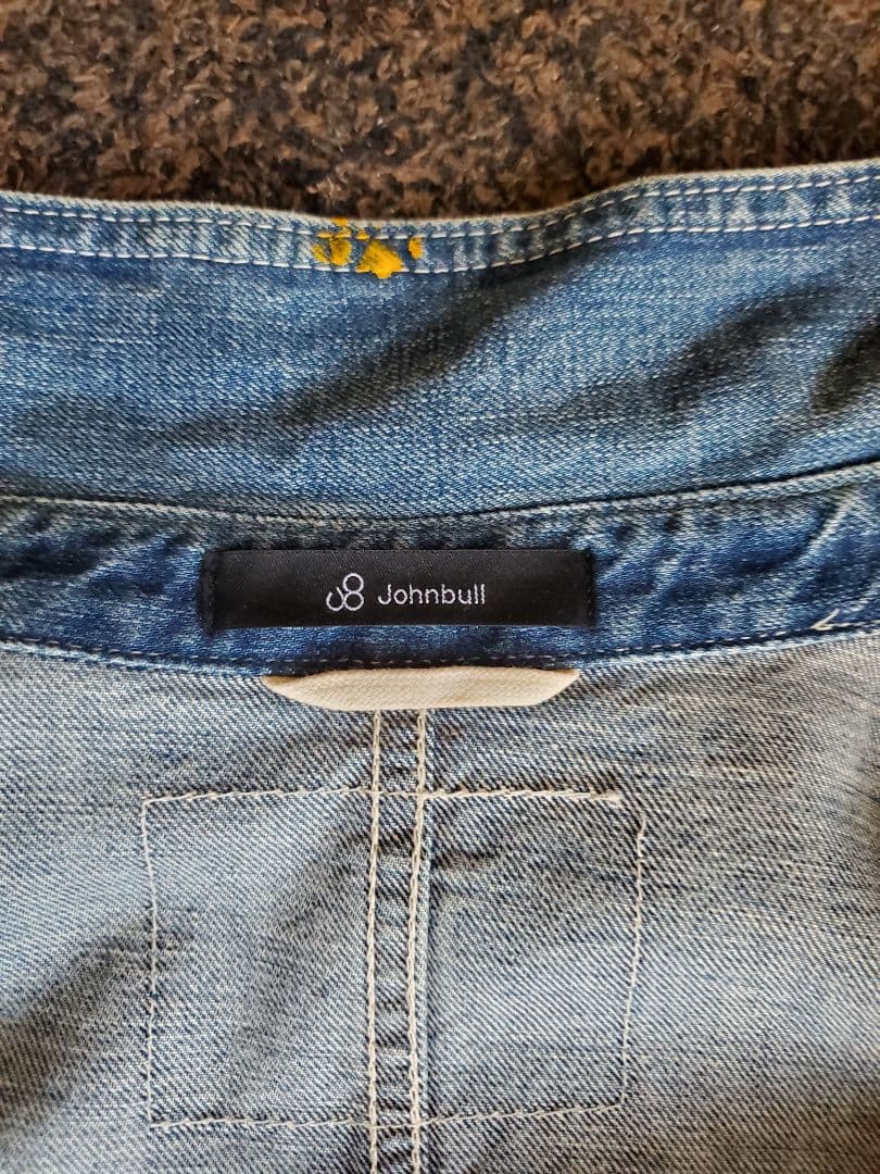 【美品】 Johnbull オーバーオール つなぎ ツナギ ジョンブル