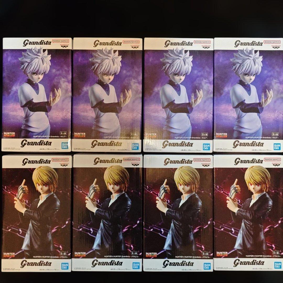 HUNTER×HUNTER Grandista クラピカ キルア 8体フィギュア
