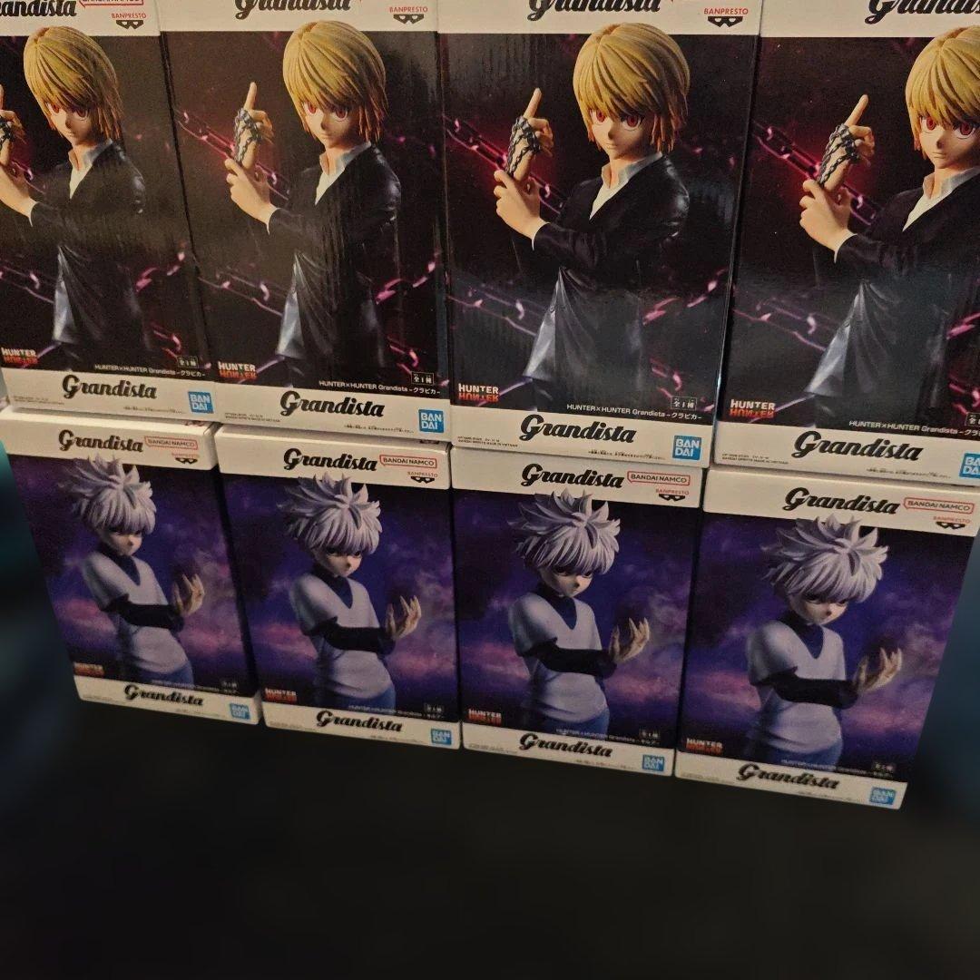 HUNTER×HUNTER Grandista クラピカ キルア 8体フィギュア