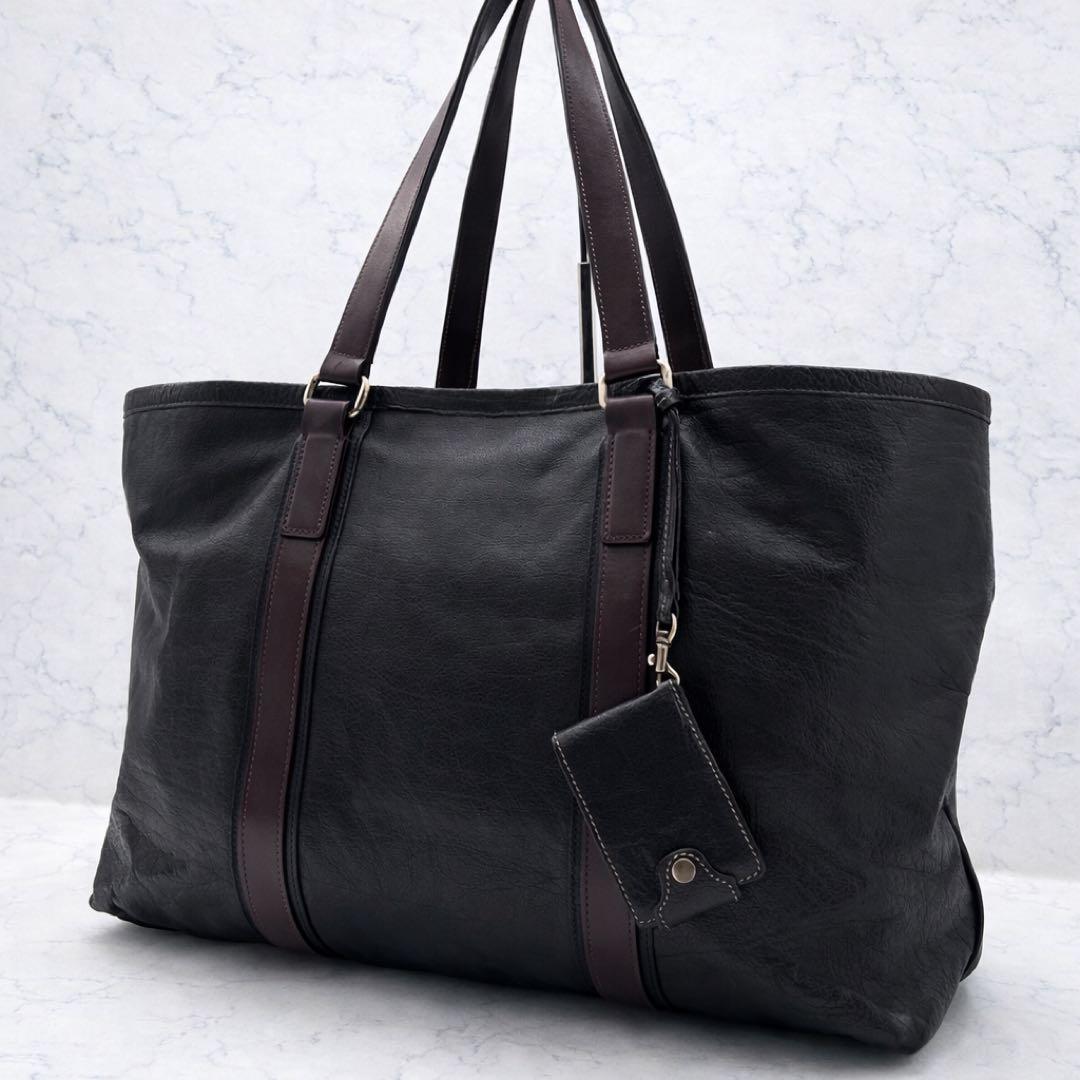 土屋鞄製造所 アルマスバッファロー ビジネストートバッグ 大容量 本革 日本製