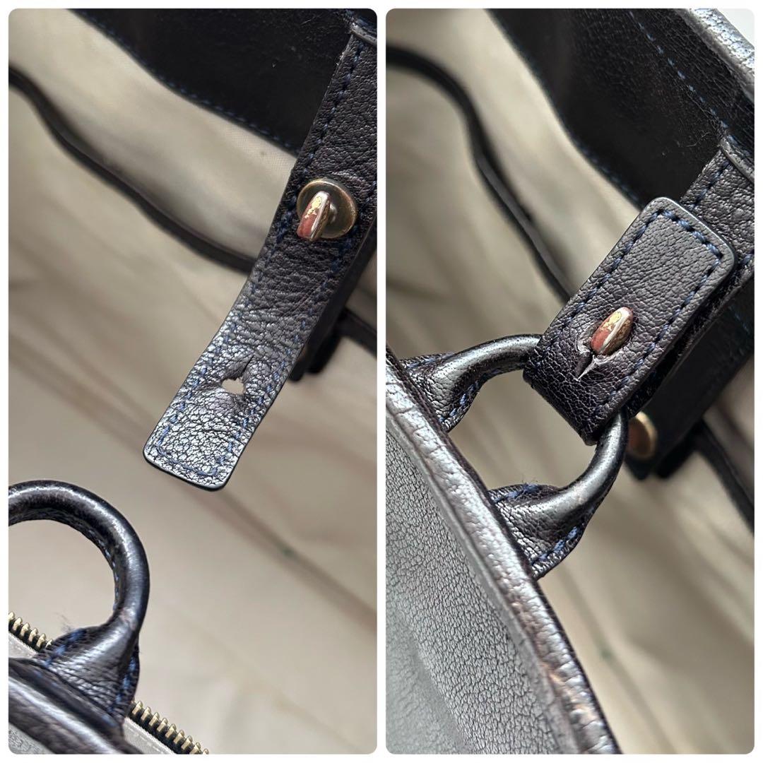 土屋鞄製造所 アルマスバッファロー ビジネストートバッグ 大容量 本革 日本製