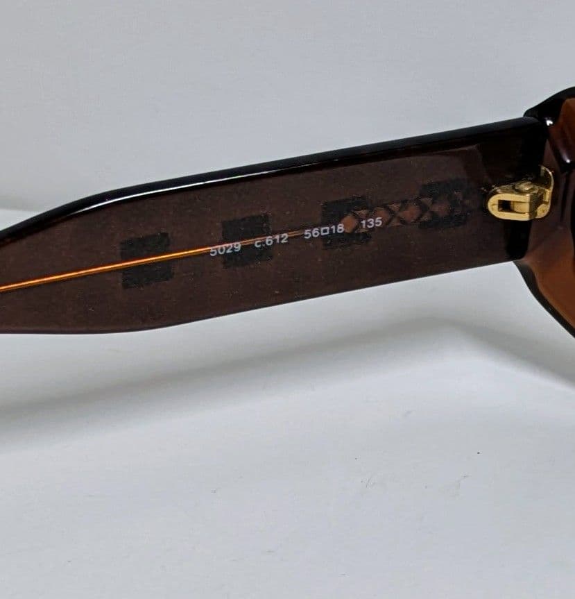 CHANEL シャネル ココマーク マトラッセ サングラス ブラウン系