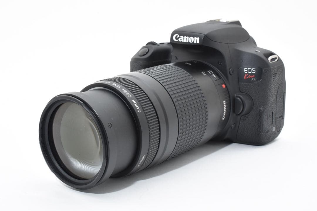 canon kiss x9i/望遠レンズセットCanon EF 75-300mm