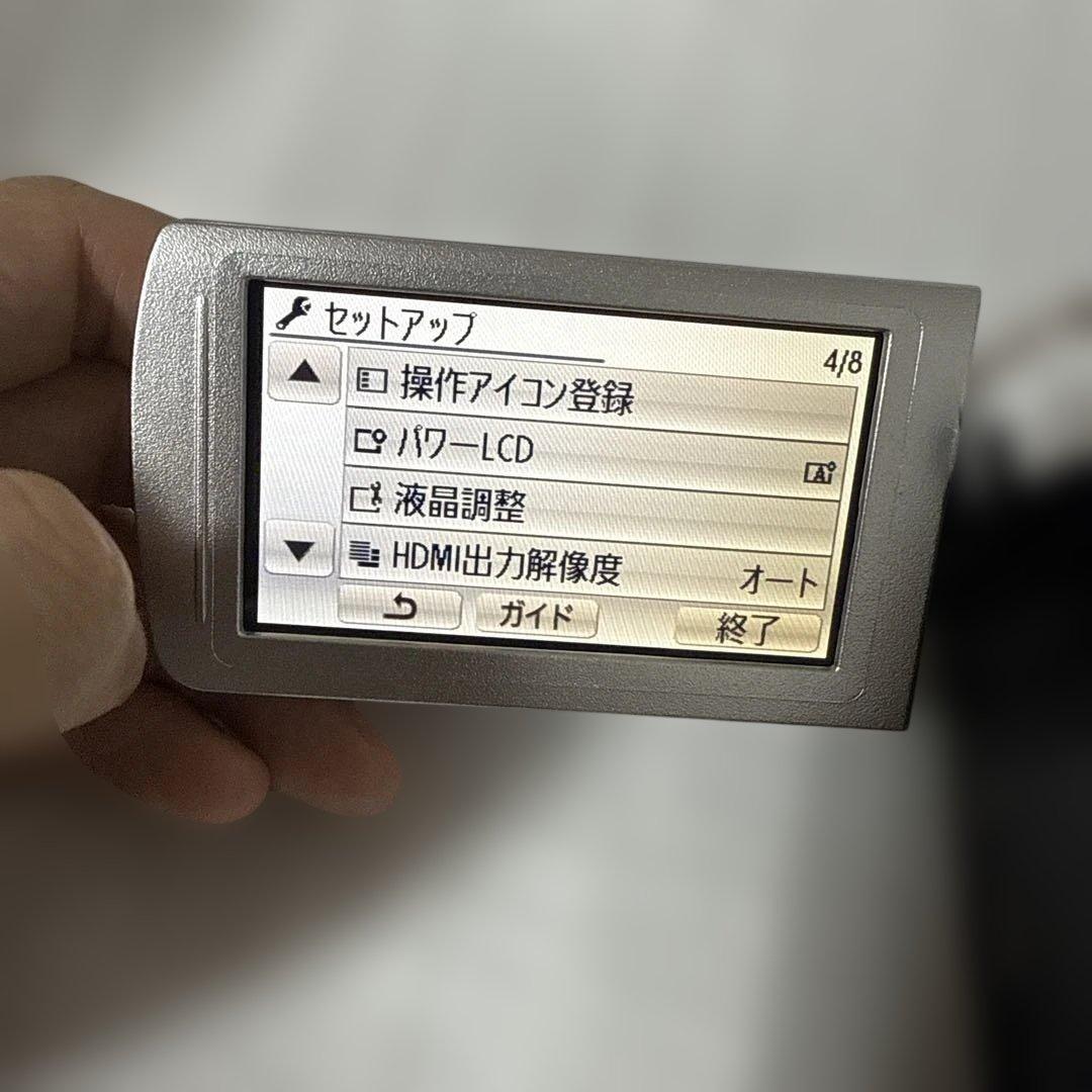 ❗️激安価格❗️ビデオカメラ　本体　Panasonic HC-V520M