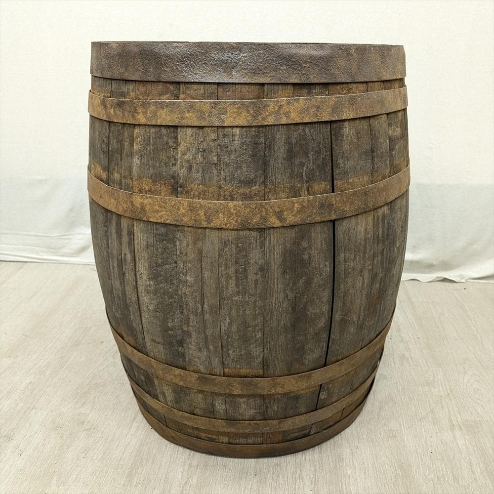 樽　タル　バレルテーブル　カウンターテーブル　立ち呑み　バー　カフェ　空樽　C
