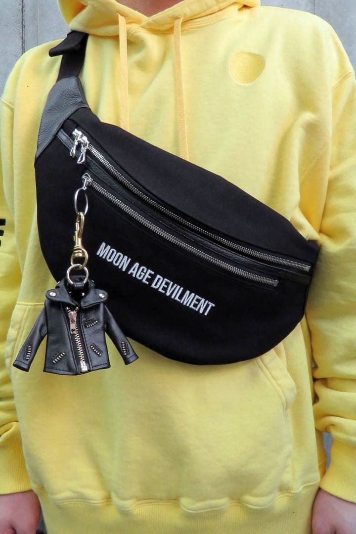 MOON AGE DEVILMENTライダースキーホルダー\"DEVILMENT\"