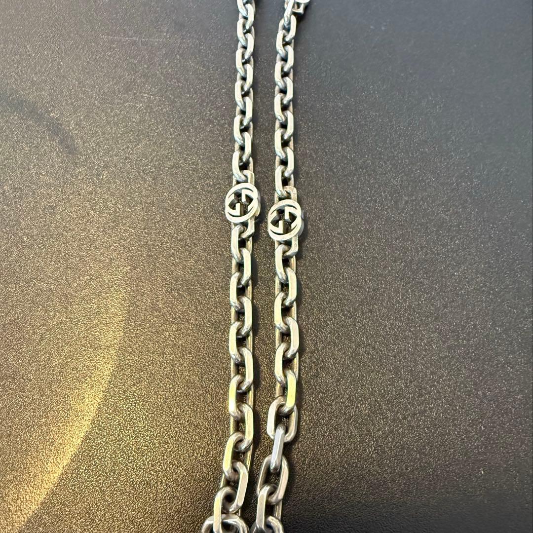 わ*び様 Gucci チョーカーネックレス　シルバー925