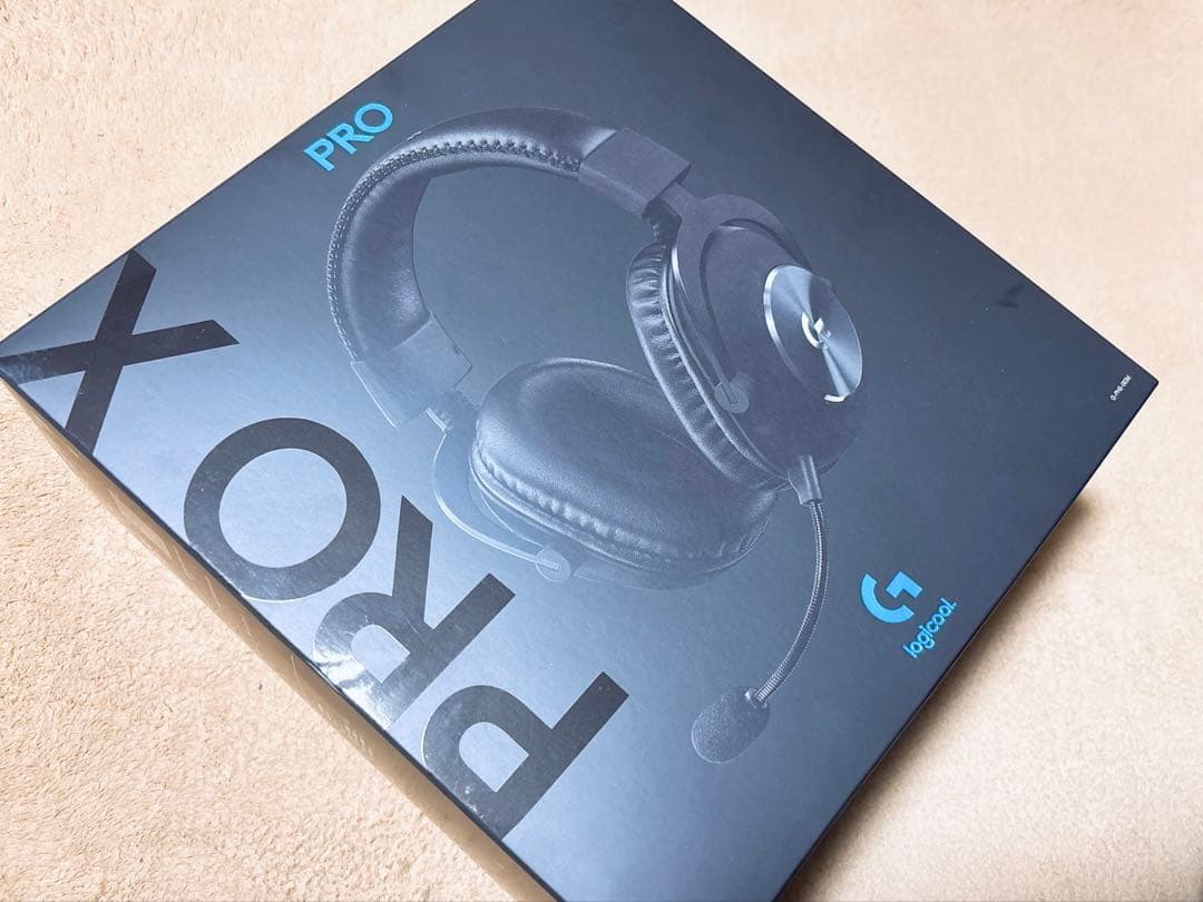 Logicool G PRO X ゲーミングヘッドセットG-PHS-003d