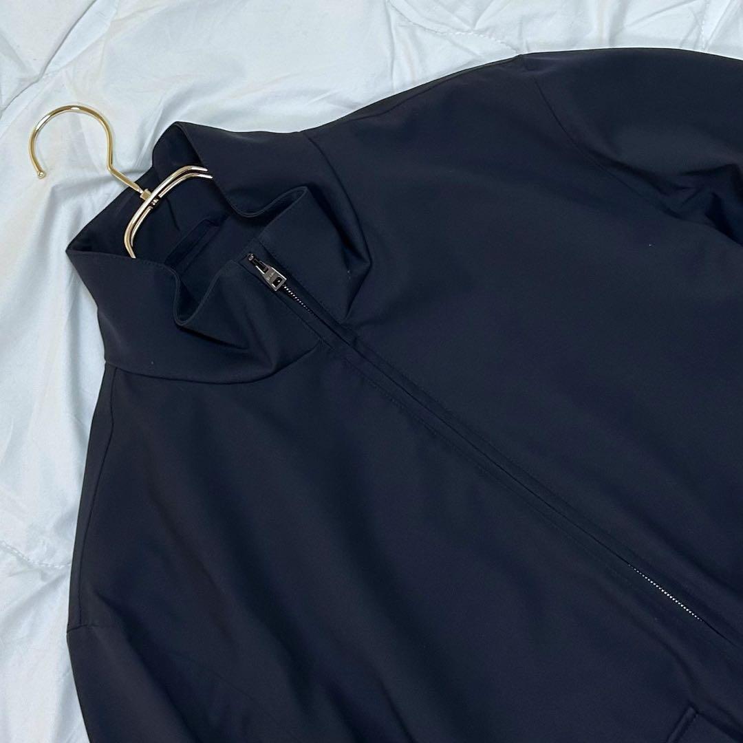 24s 美品 HERNO ロロピアーナ ボンバージャケット ヴァルスター型