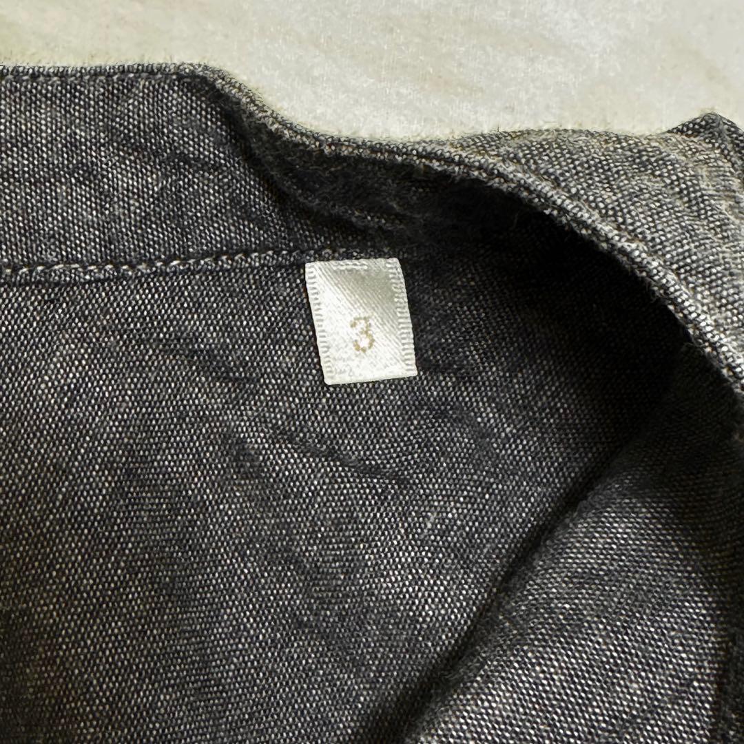 【COMOLI】カラーシャツ