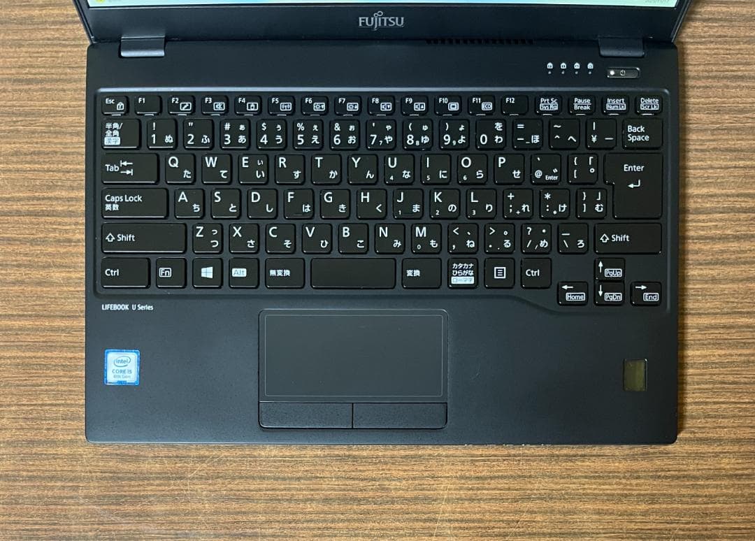 第8世代、高速、富士通 Lifebook U939、8GB、256GB SSD