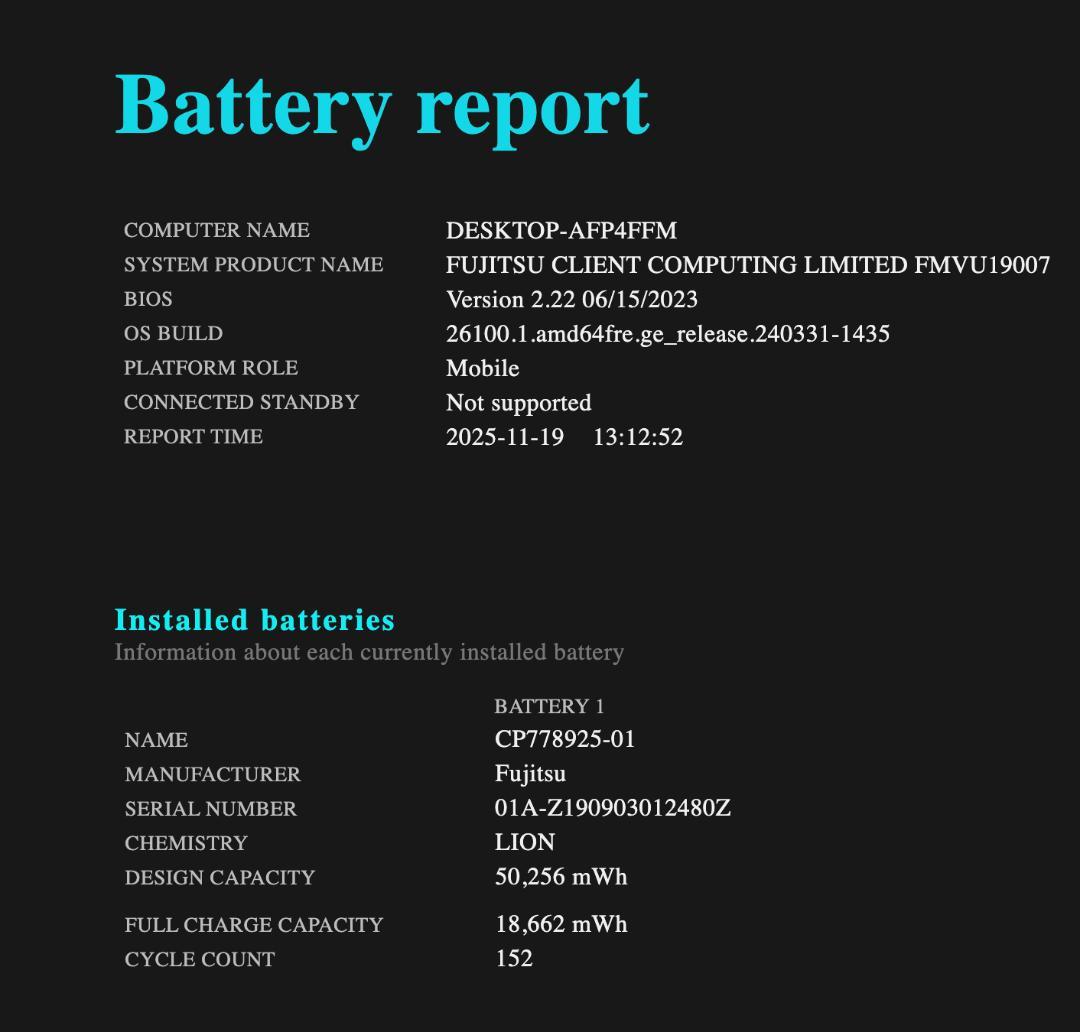第8世代、高速、富士通 Lifebook U939、8GB、256GB SSD
