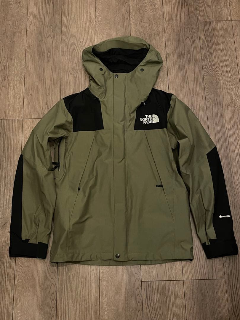 【美品】THE NORTH FACE マウンテンジャケット NP61800カーキ