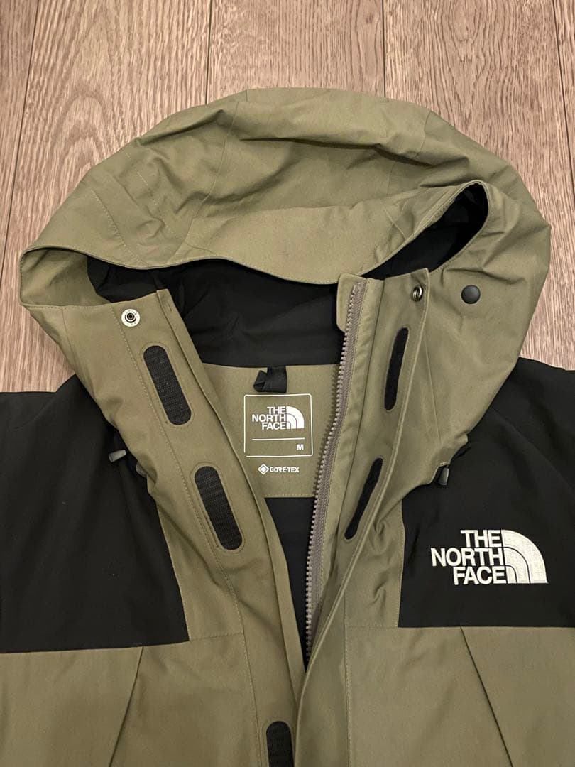 【美品】THE NORTH FACE マウンテンジャケット NP61800カーキ