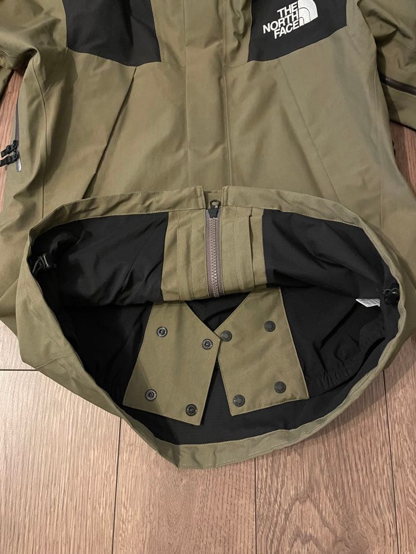 【美品】THE NORTH FACE マウンテンジャケット NP61800カーキ