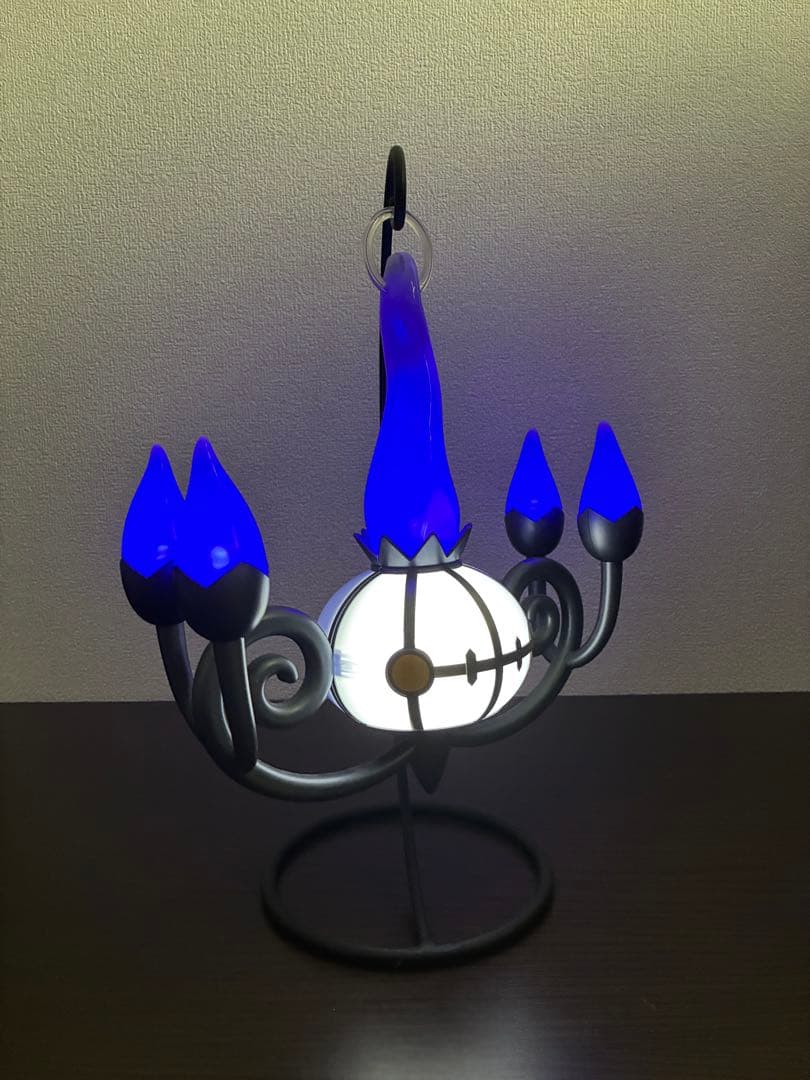 シャンデラ 炎がまたたくLEDライト