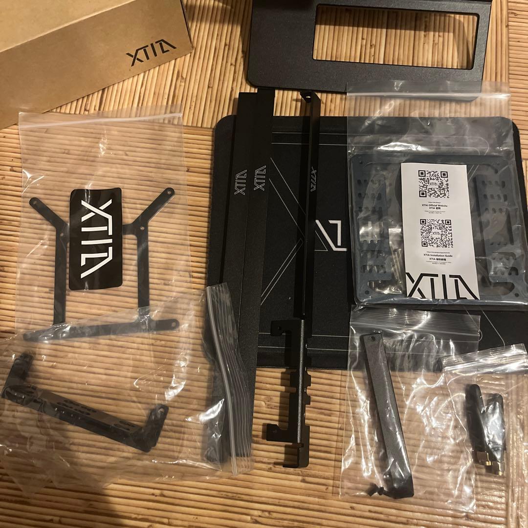 XTIA Xproto-Nケース ブラック