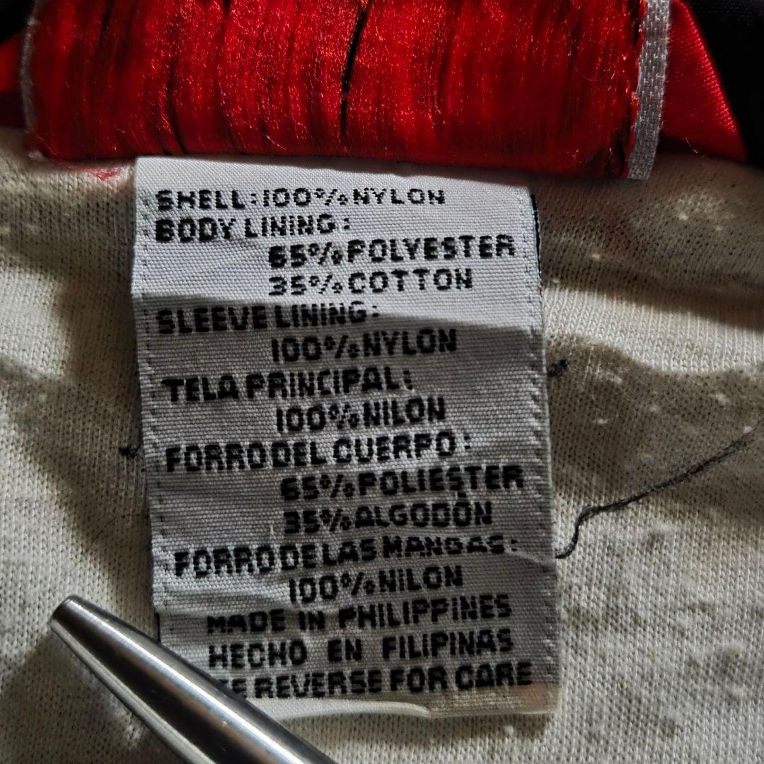 激レア90sNHL APEX ONE ナイロンジャケットNYレンジャーズXL古着