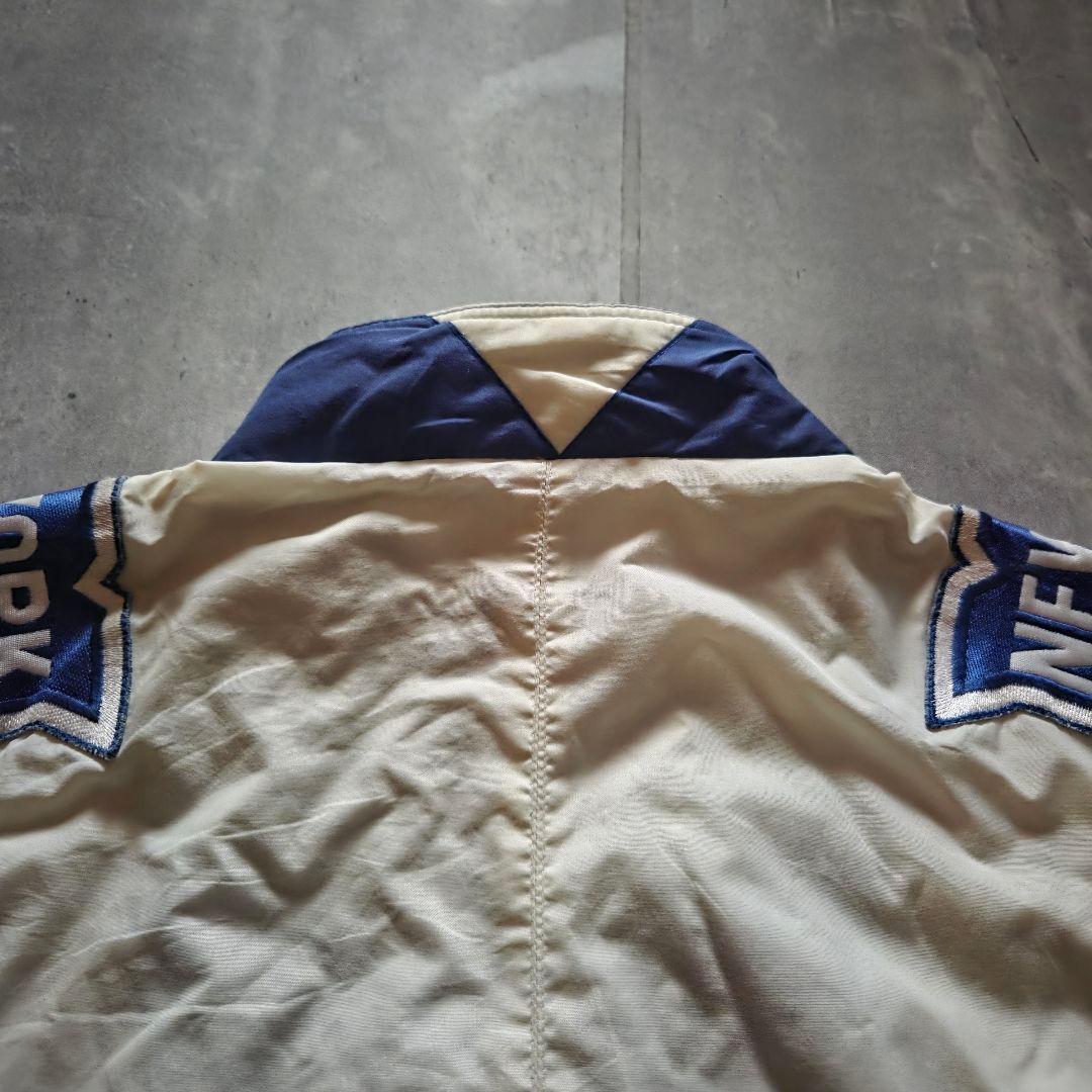激レア90sNHL APEX ONE ナイロンジャケットNYレンジャーズXL古着