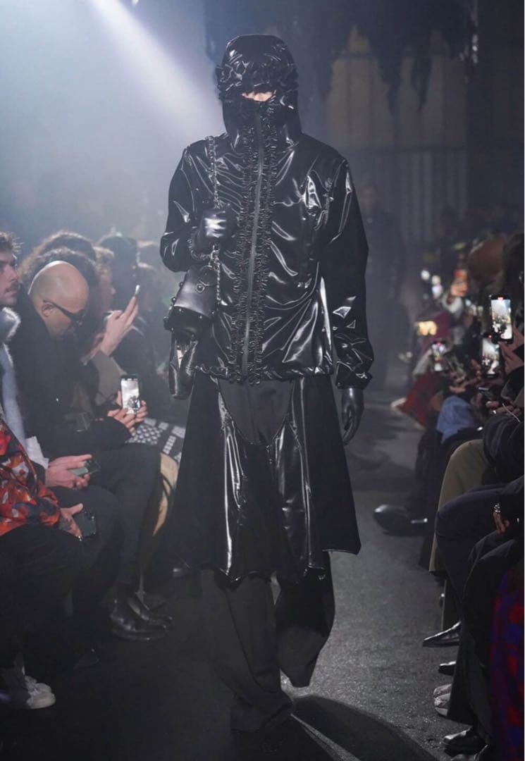 MASU 23ss 24aw dancing anorak セットアップ