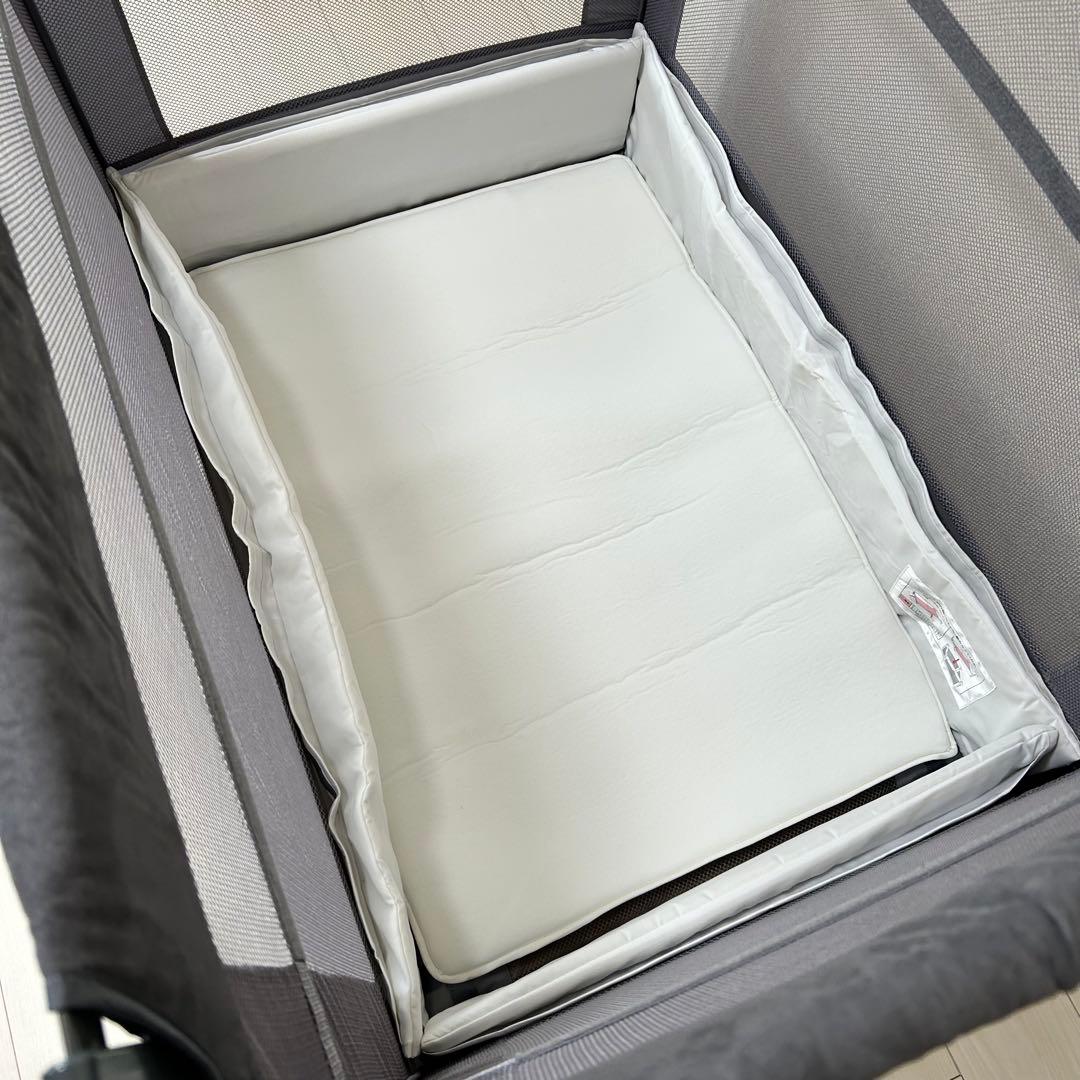 Aprica(アップリカ) ベビーベッド ココネルエアープラス AB グレー