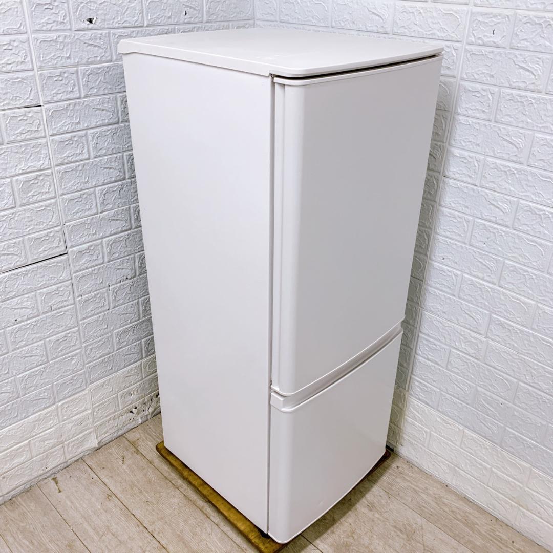 B12143 ミツビシ 三菱 146L 冷蔵庫 一人暮らし 小型