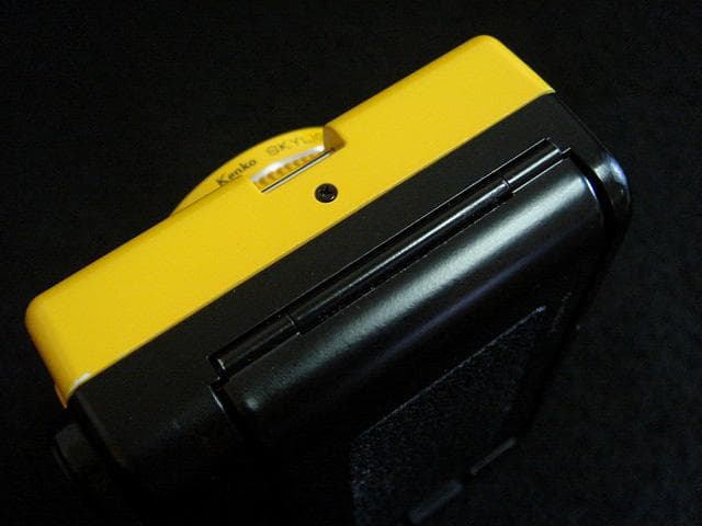 撮影可 コニカ C35 EF3 黄 konica c35 ef3 フィルムカメラ