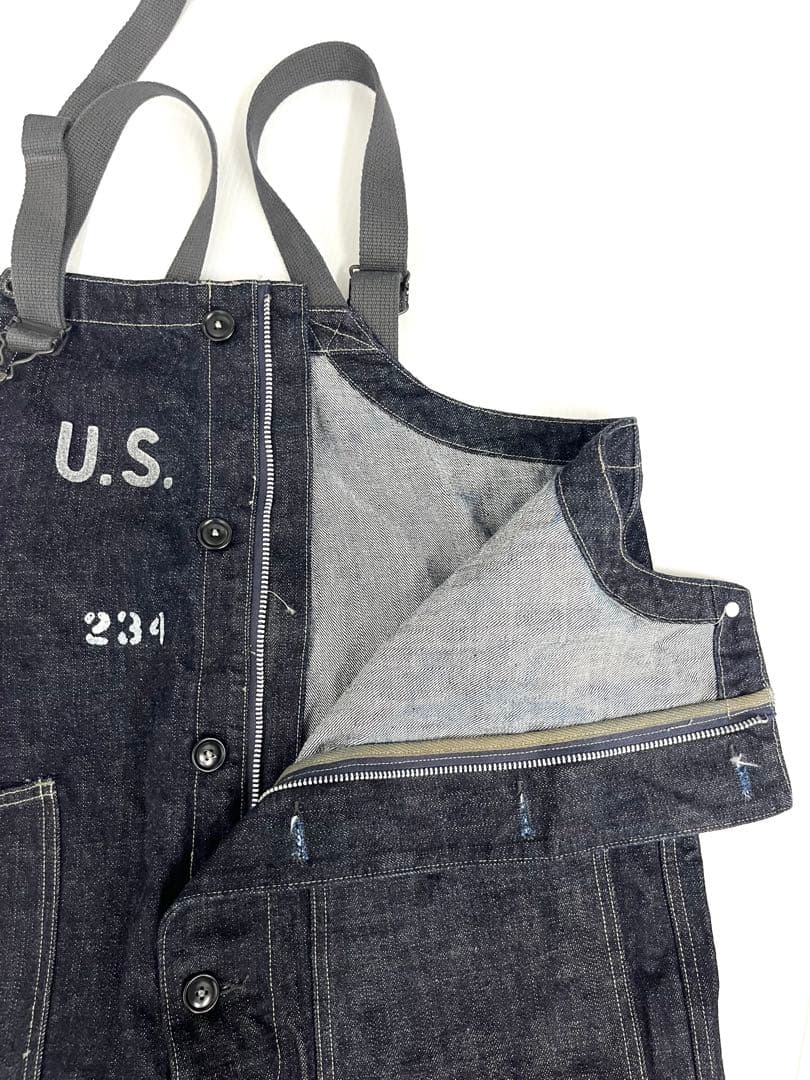 希少 コリンボ COLIMBO カスタム オーバーオール L オールインワン