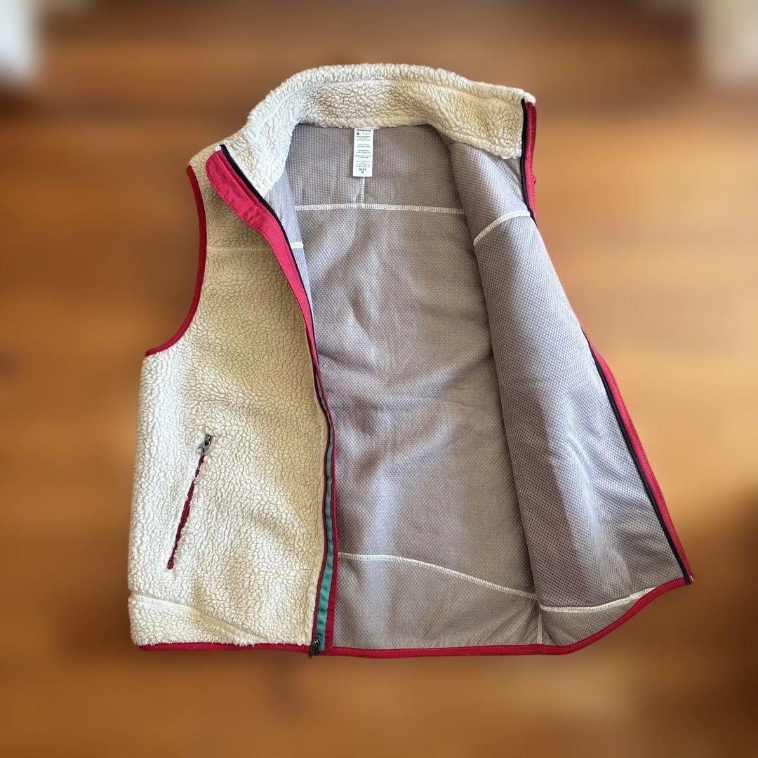 Patagonia クラシック レトロX フリースベスト メンズMサイズ