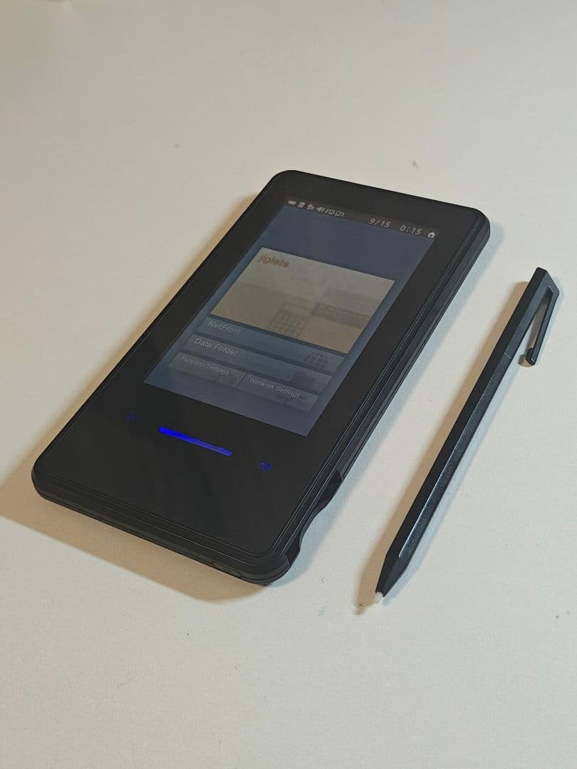 【珍品】東芝 WS026T WILLCOM NS 稼働しました