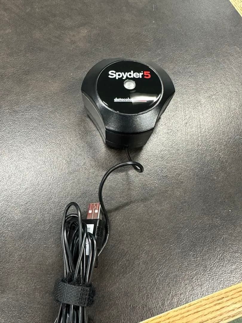 Datacolor Spyder5 Elite モニターキャリブレーションツール