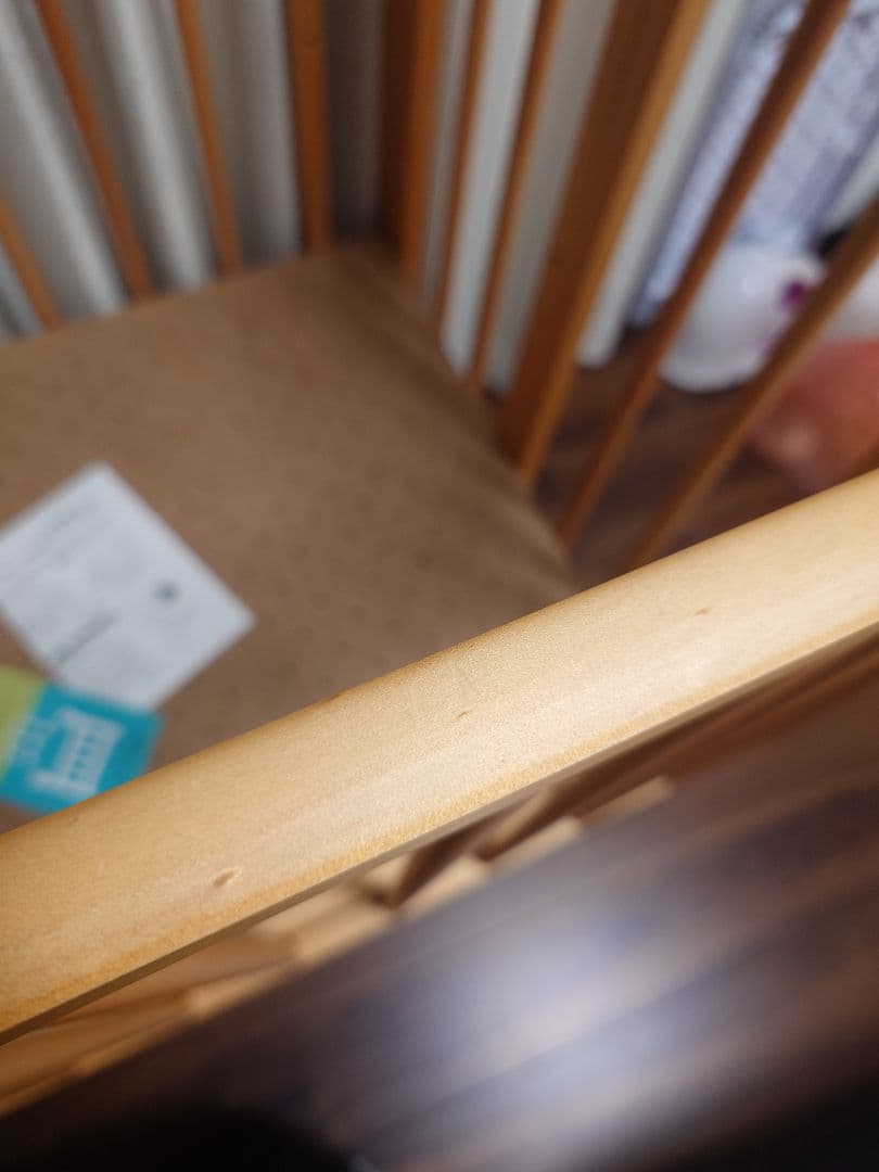 （直接引渡しも可）ミニワンタッチハイベッド プチ スリーピー　日本製 折り畳み