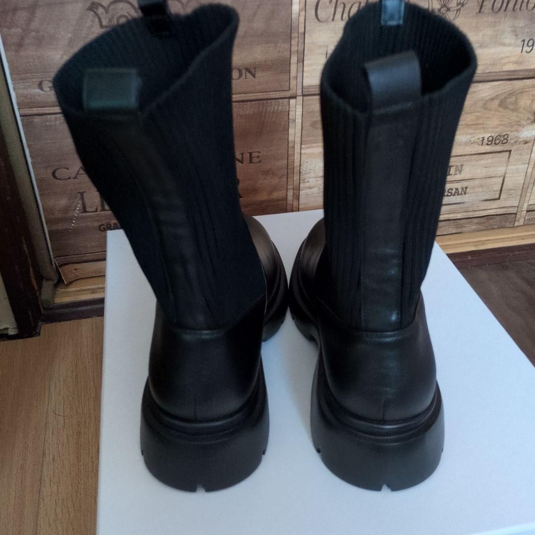 LUPUY サイドゴアブーツ新品未使用！ 削除可能性あり！