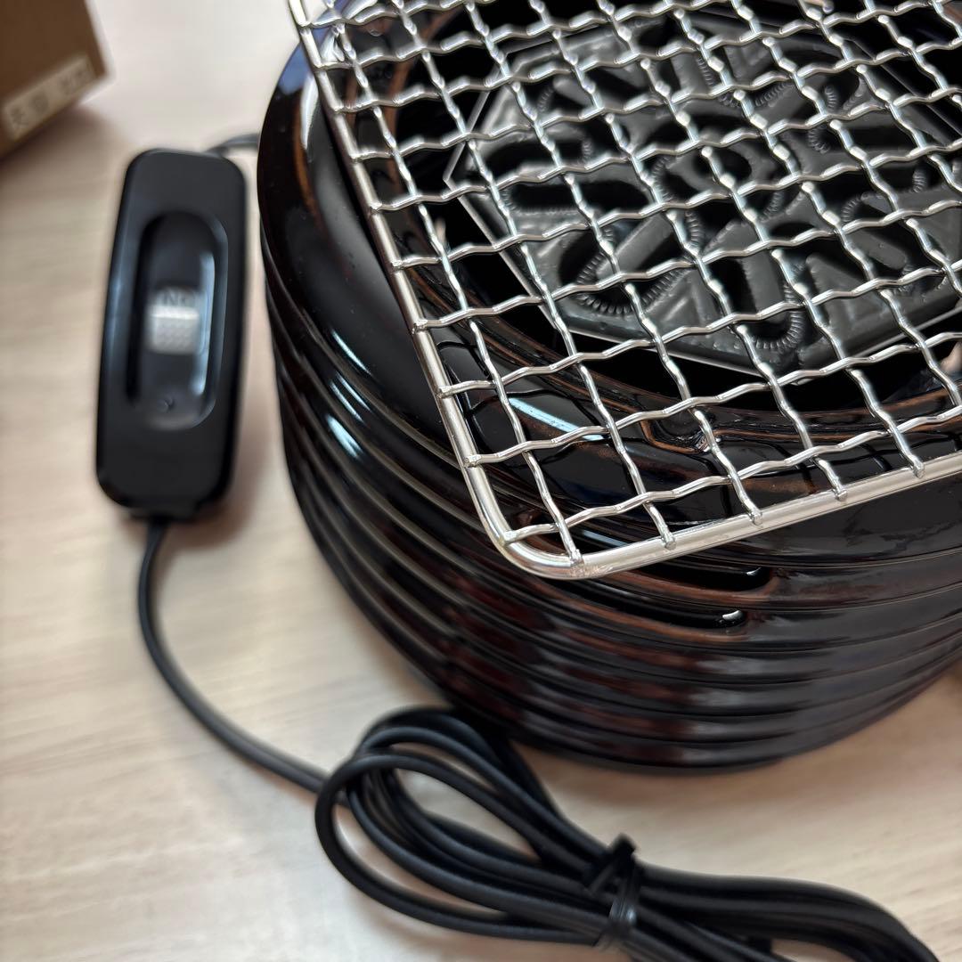 公*o様 野々田商店 丸型 卓上コンロ　天目