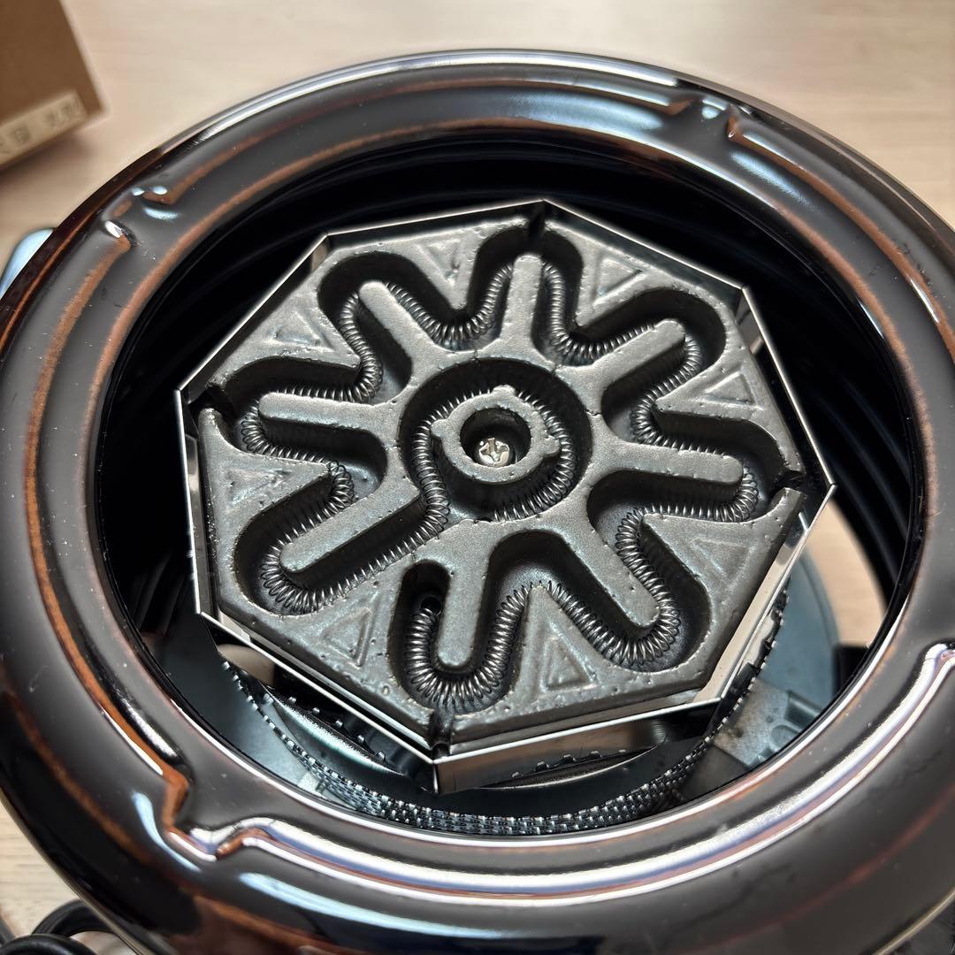 公*o様 野々田商店 丸型 卓上コンロ　天目