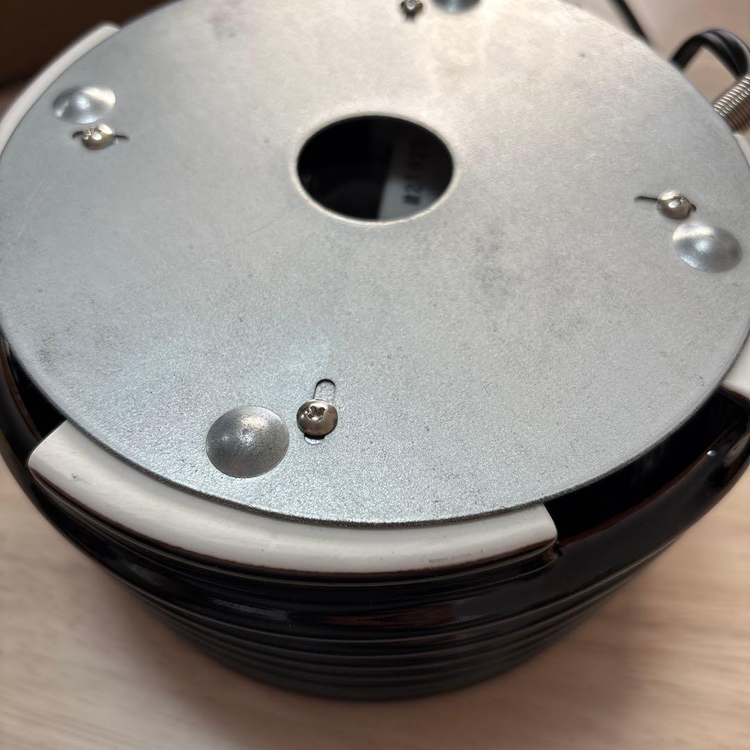 公*o様 野々田商店 丸型 卓上コンロ　天目