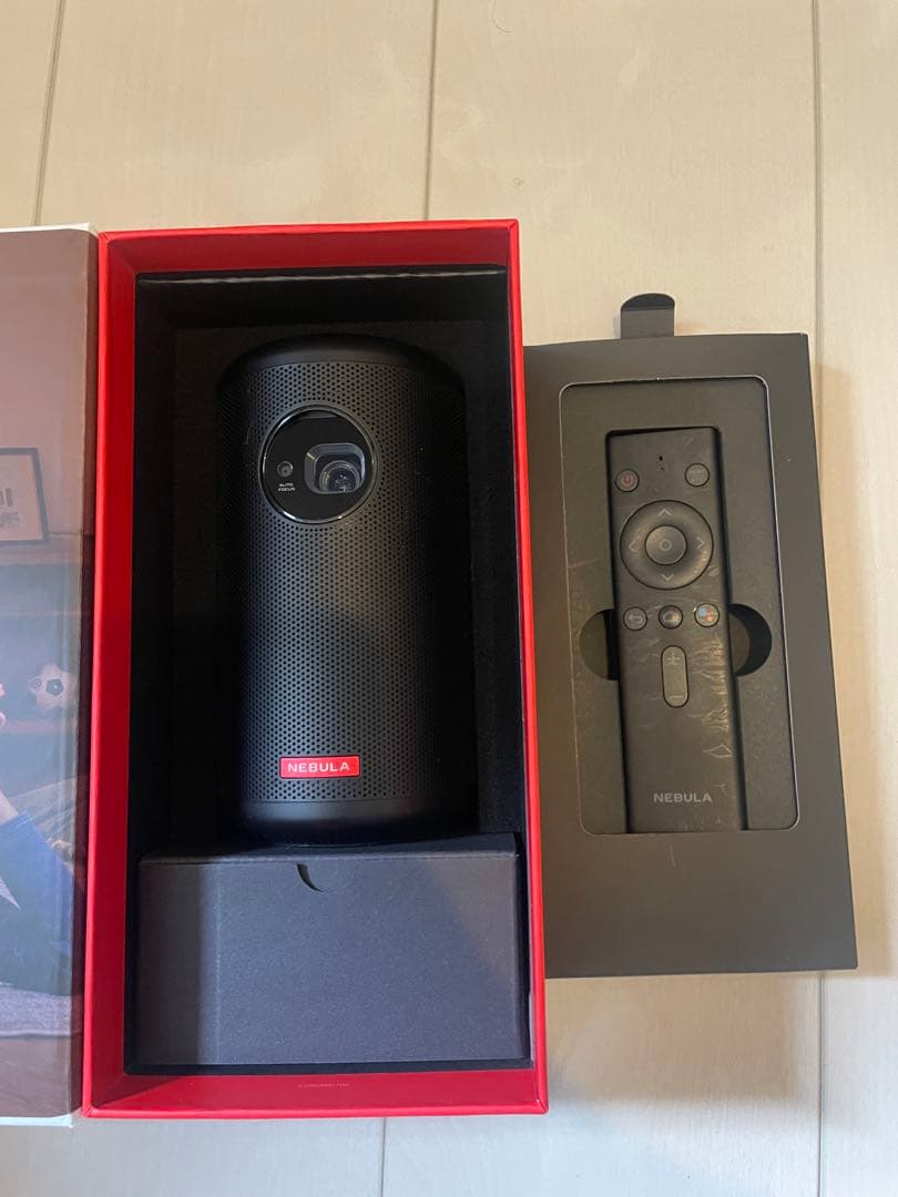 NEBULA Nebula Capsule Ⅱプロジェクター