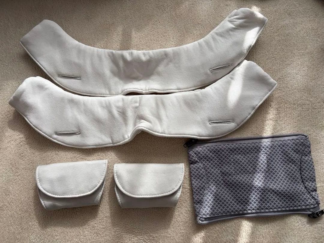 NUNA Cuddle Clic 抱っこ紐 グレー