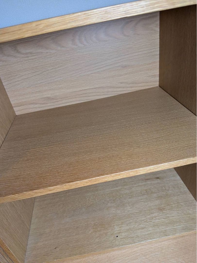 ■送料込■無印 スタッキングチェスト インサート 引出オークボックス収納MUJI