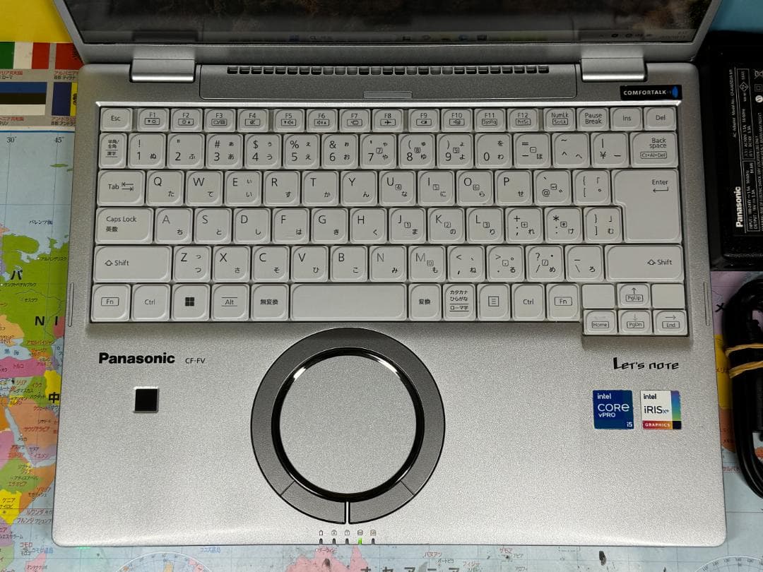 レッツノート CF-FV1 QHD 16GB 512GB Office2024