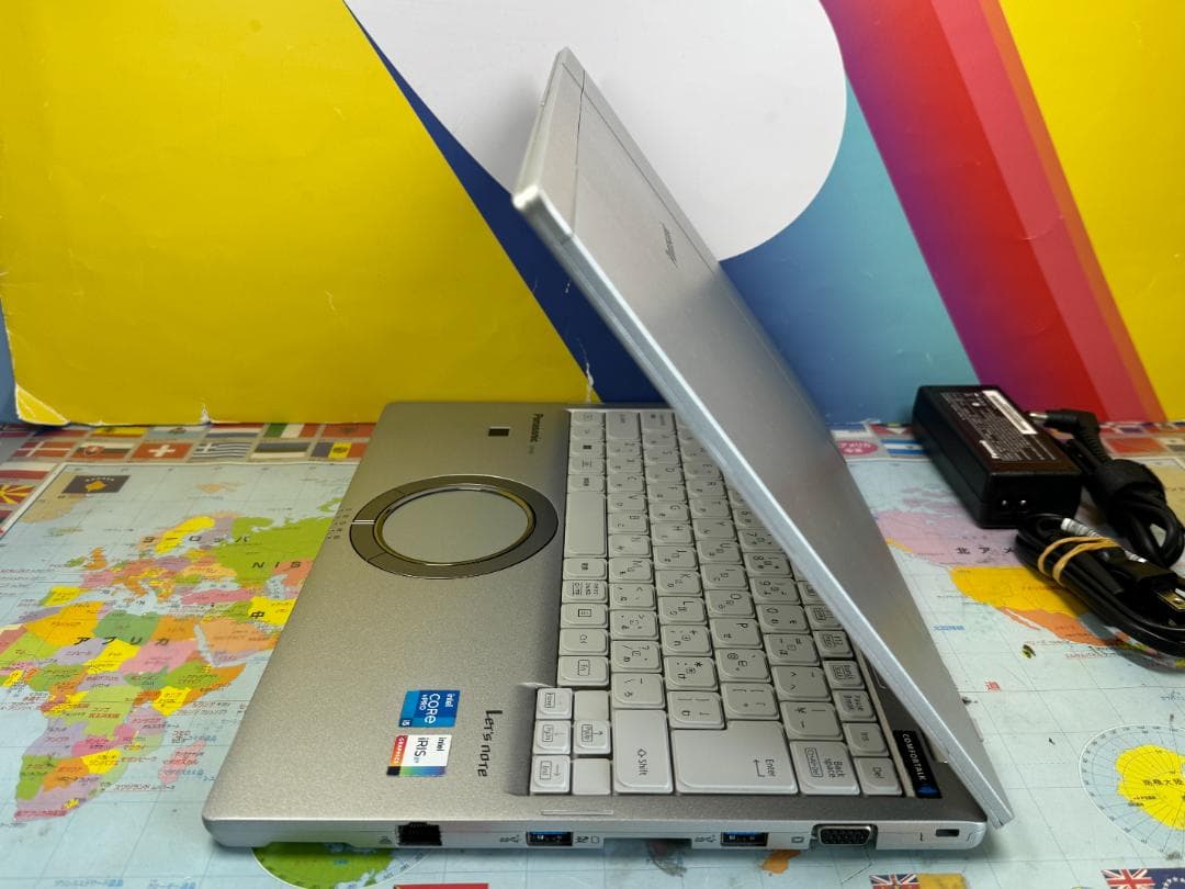 レッツノート CF-FV1 QHD 16GB 512GB Office2024